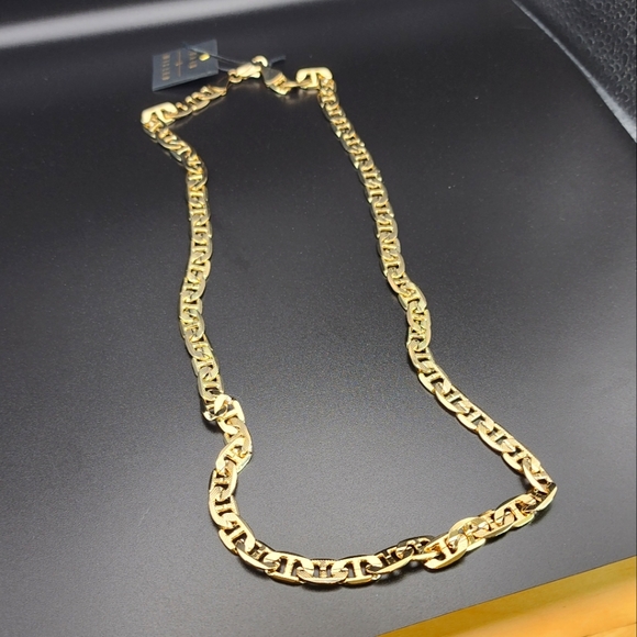 BAIN MILLER Men's Brass Necklace - Picture 3 of 3